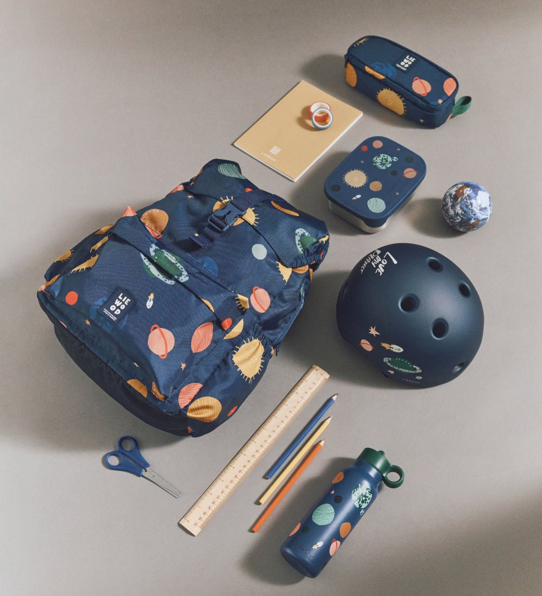 Termoska LIEWOOD Falk Universe / Classic Navy 350 ml | Stylové doplňky pro děti a ženy | Lavly.cz