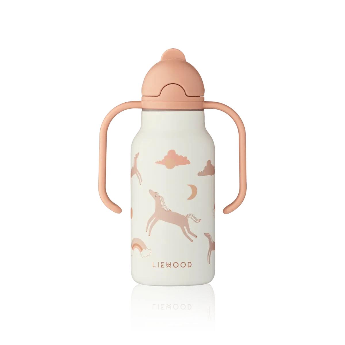 Termoska LIEWOOD Kimmie Dream / Ecru 250 ml | Stylové doplňky pro děti a ženy | Lavly.cz