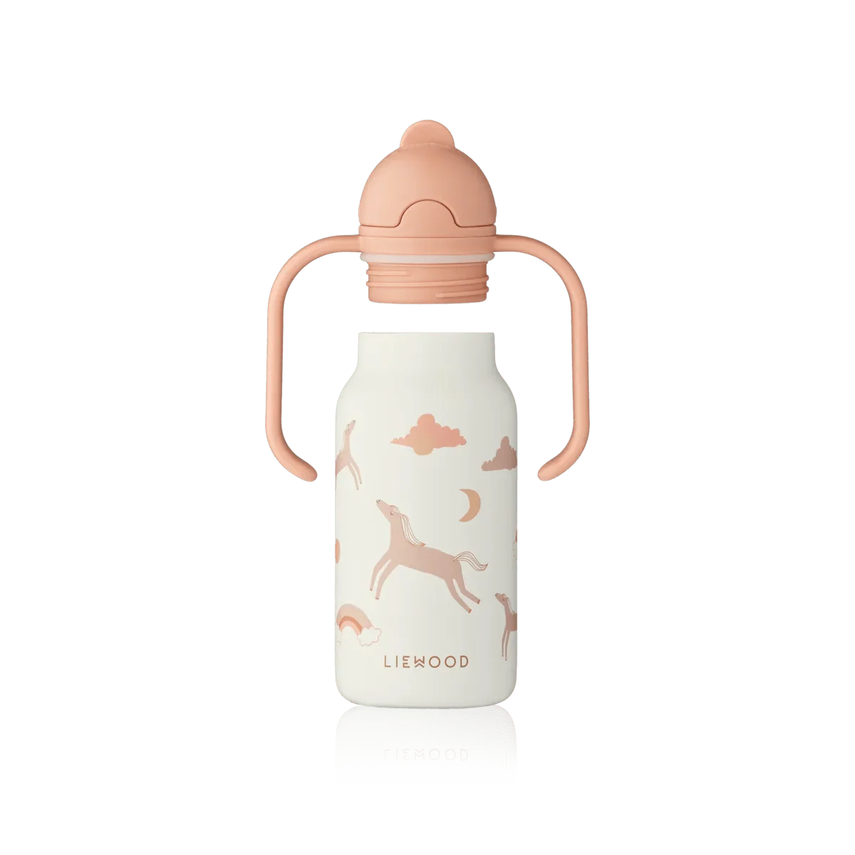 Termoska LIEWOOD Kimmie Dream / Ecru 250 ml | Stylové doplňky pro děti a ženy | Lavly.cz