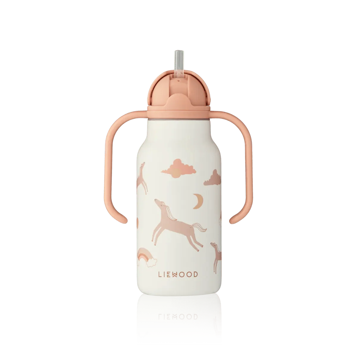 Termoska LIEWOOD Kimmie Dream / Ecru 250 ml | Stylové doplňky pro děti a ženy | Lavly.cz