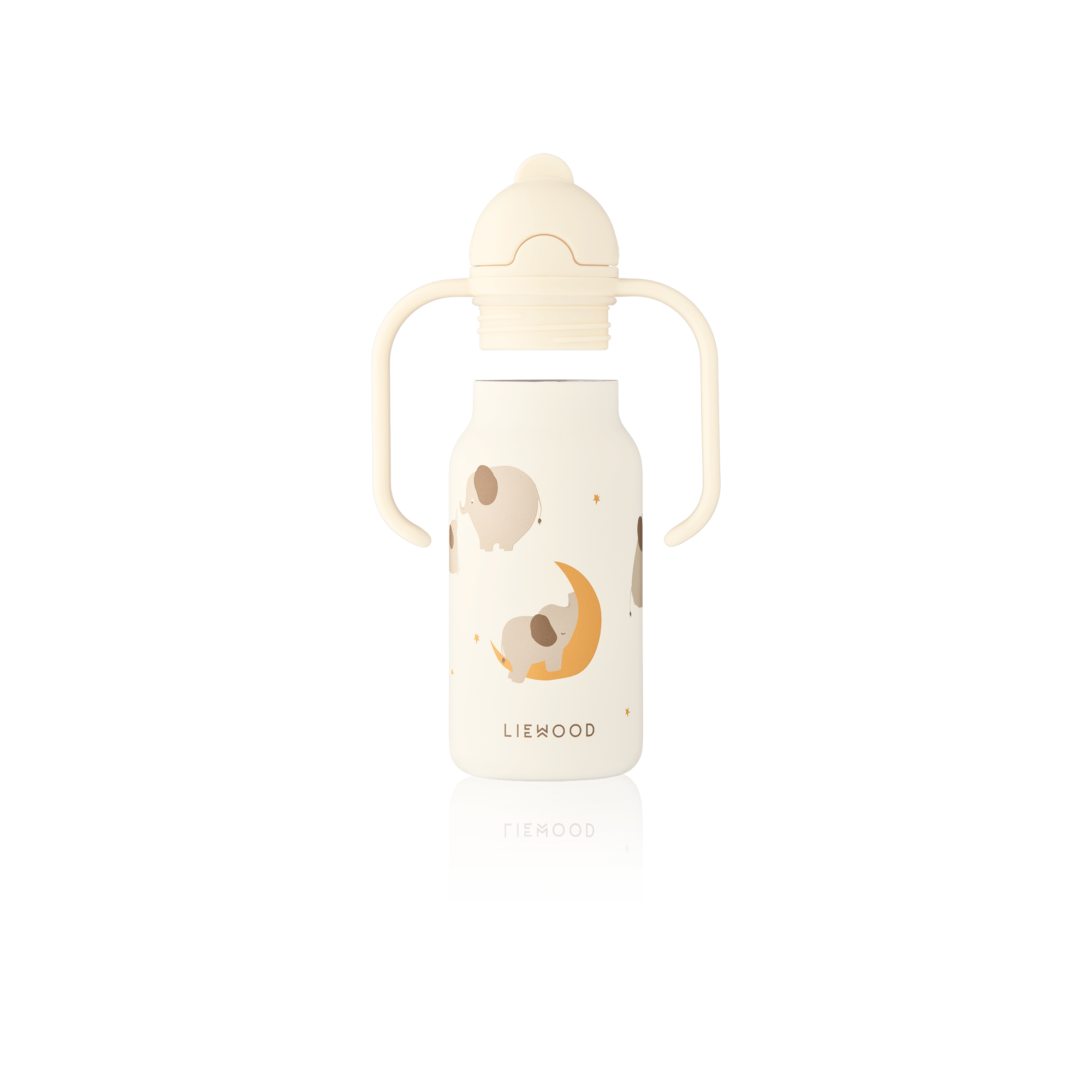 Termoska LIEWOOD Kimmie Elephant / Creme de la Creme 250 ml | Stylové doplňky pro děti a ženy | Lavly.cz
