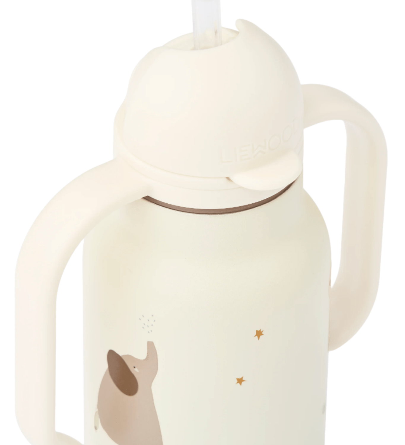 Termoska LIEWOOD Kimmie Elephant / Creme de la Creme 250 ml | Stylové doplňky pro děti a ženy | Lavly.cz