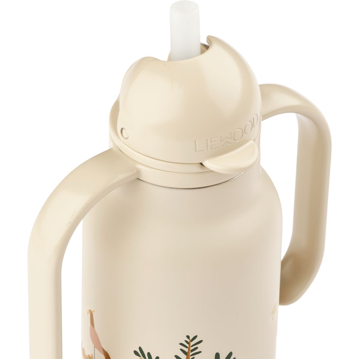 Termoska LIEWOOD Kimmie Zvířátka All Together 250 ml | Stylové doplňky pro děti a ženy | Lavly.cz