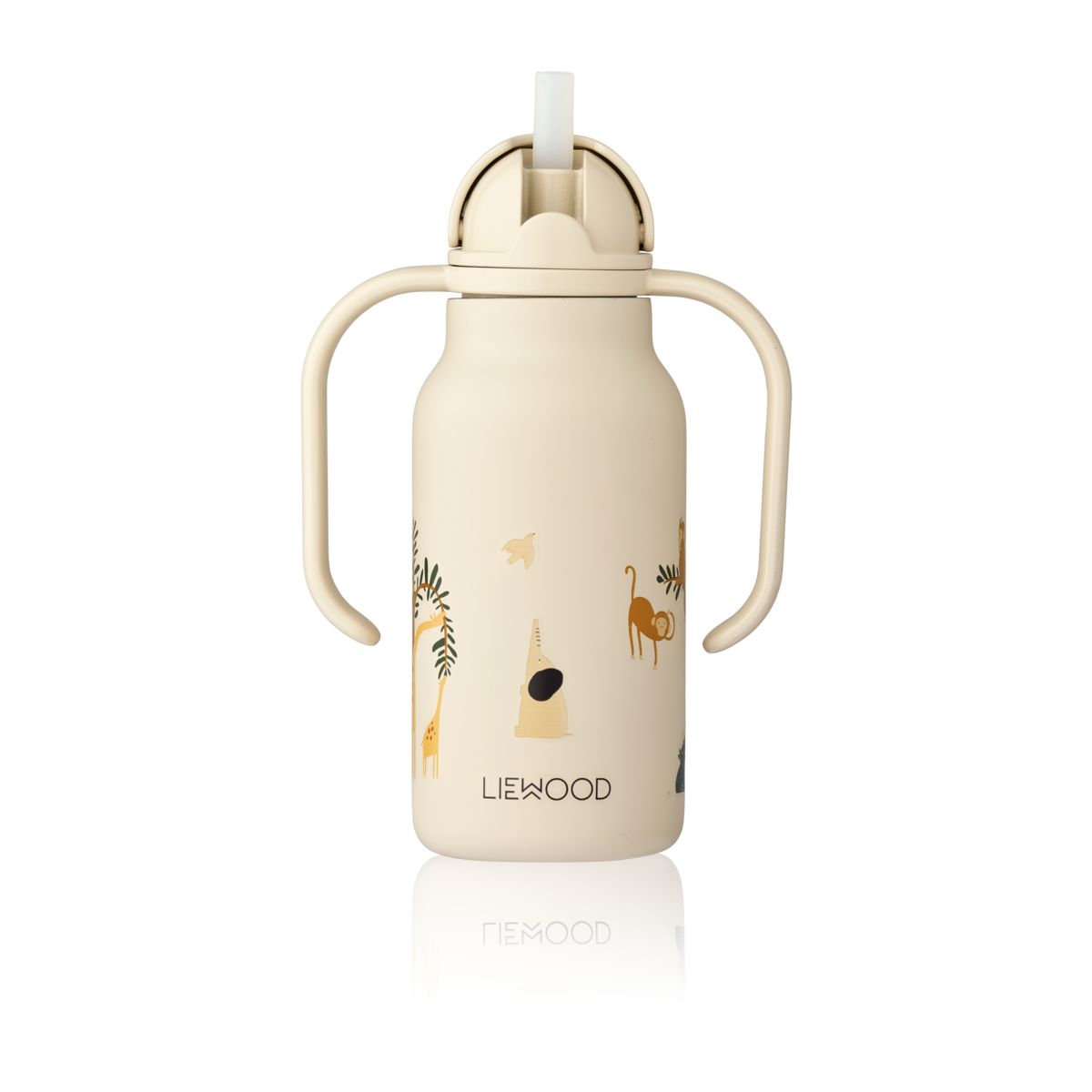 Termoska LIEWOOD Kimmie Zvířátka All Together 250 ml | Stylové doplňky pro děti a ženy | Lavly.cz