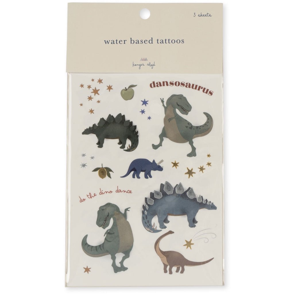 Tetovačky KONGES SLOJD Dino Ciel Étoilé | Stylové doplňky pro děti a ženy | Lavly.cz