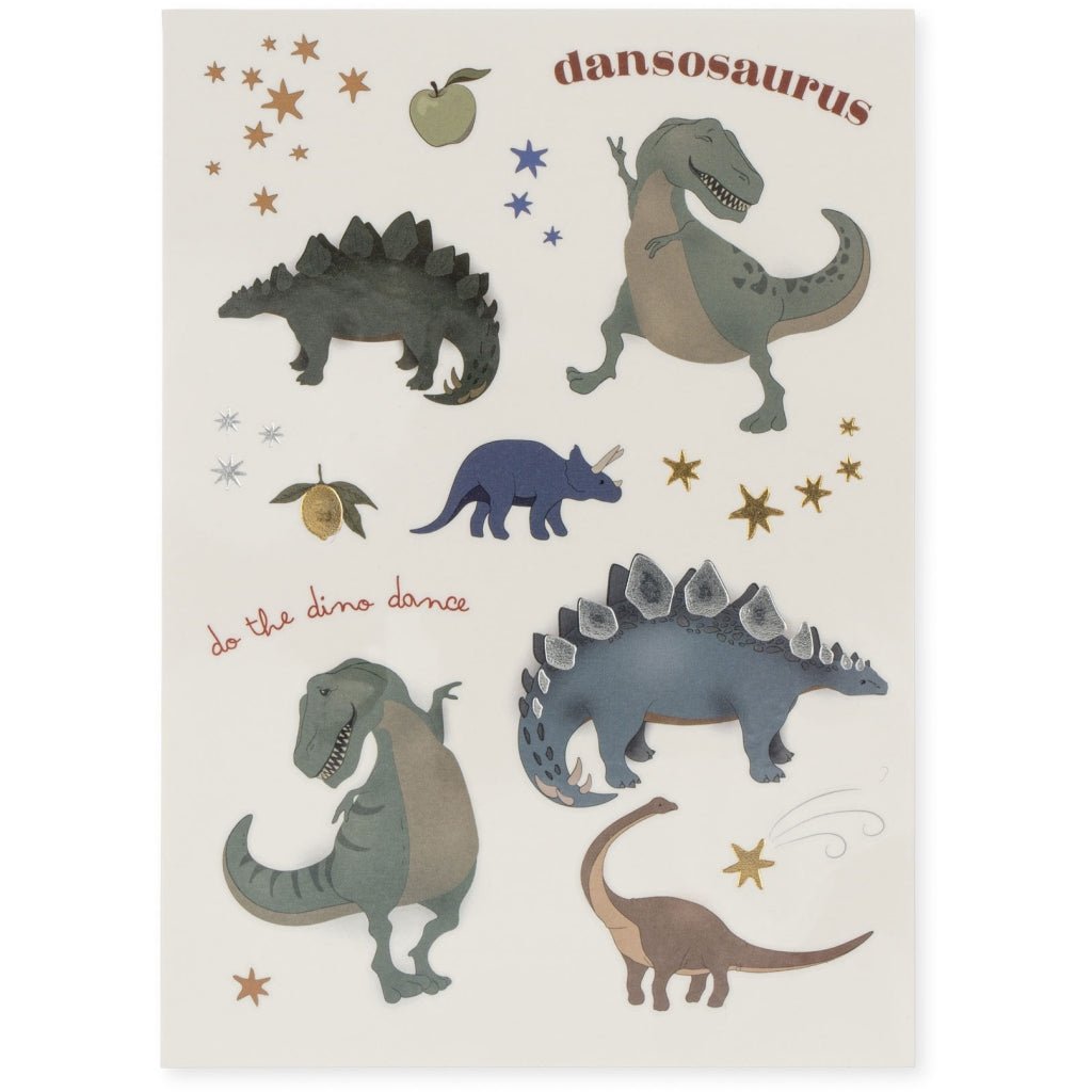 Tetovačky KONGES SLOJD Dino Ciel Étoilé | Stylové doplňky pro děti a ženy | Lavly.cz