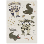 Tetovačky KONGES SLOJD Dino Ciel Étoilé | Stylové doplňky pro děti a ženy | Lavly.cz