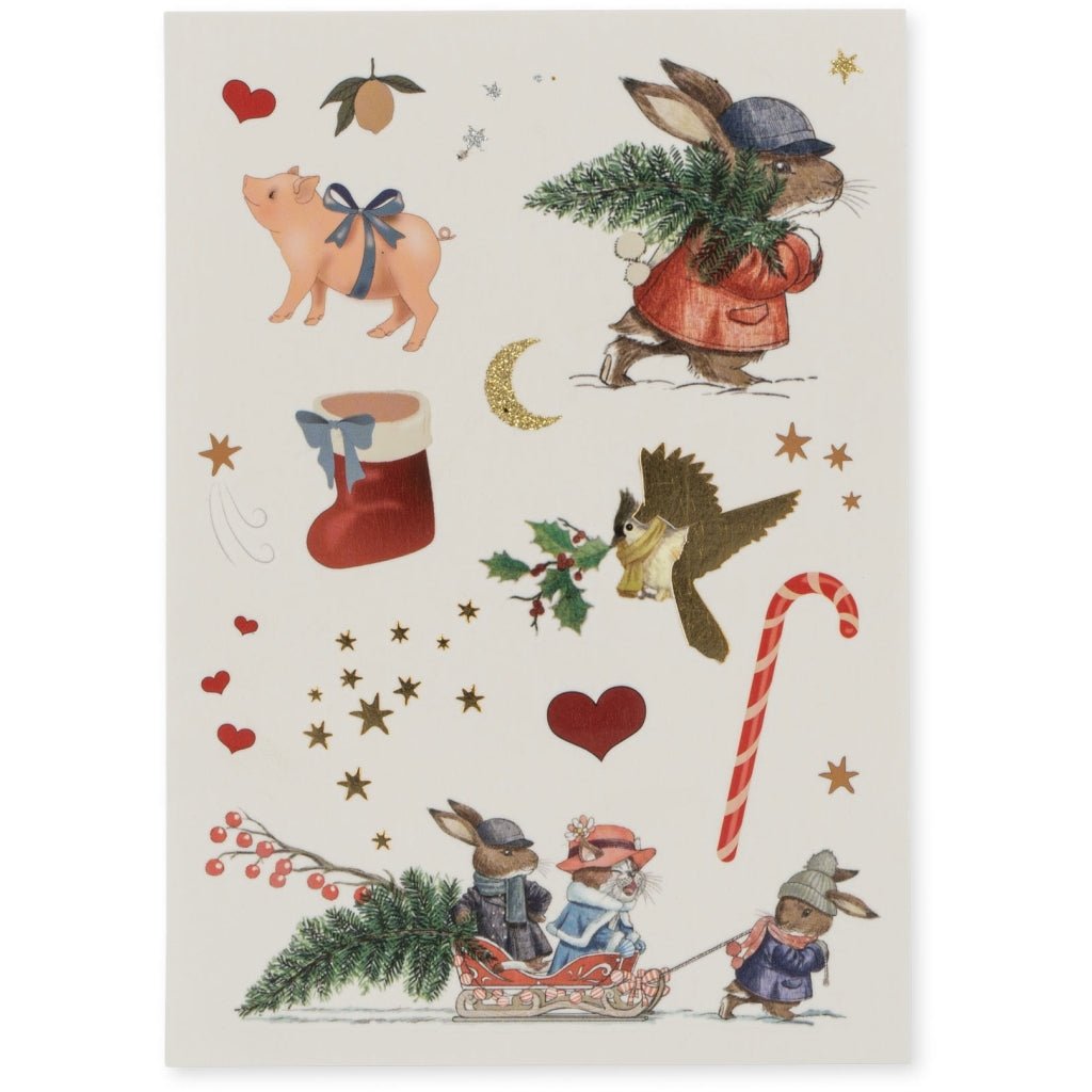 Tetovačky KONGES SLOJD Vánoce | Lavly.cz