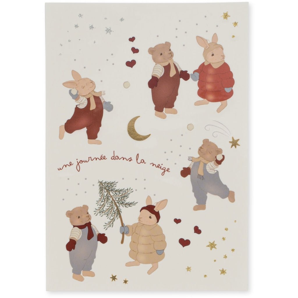 Tetovačky KONGES SLOJD Vánoce | Lavly.cz