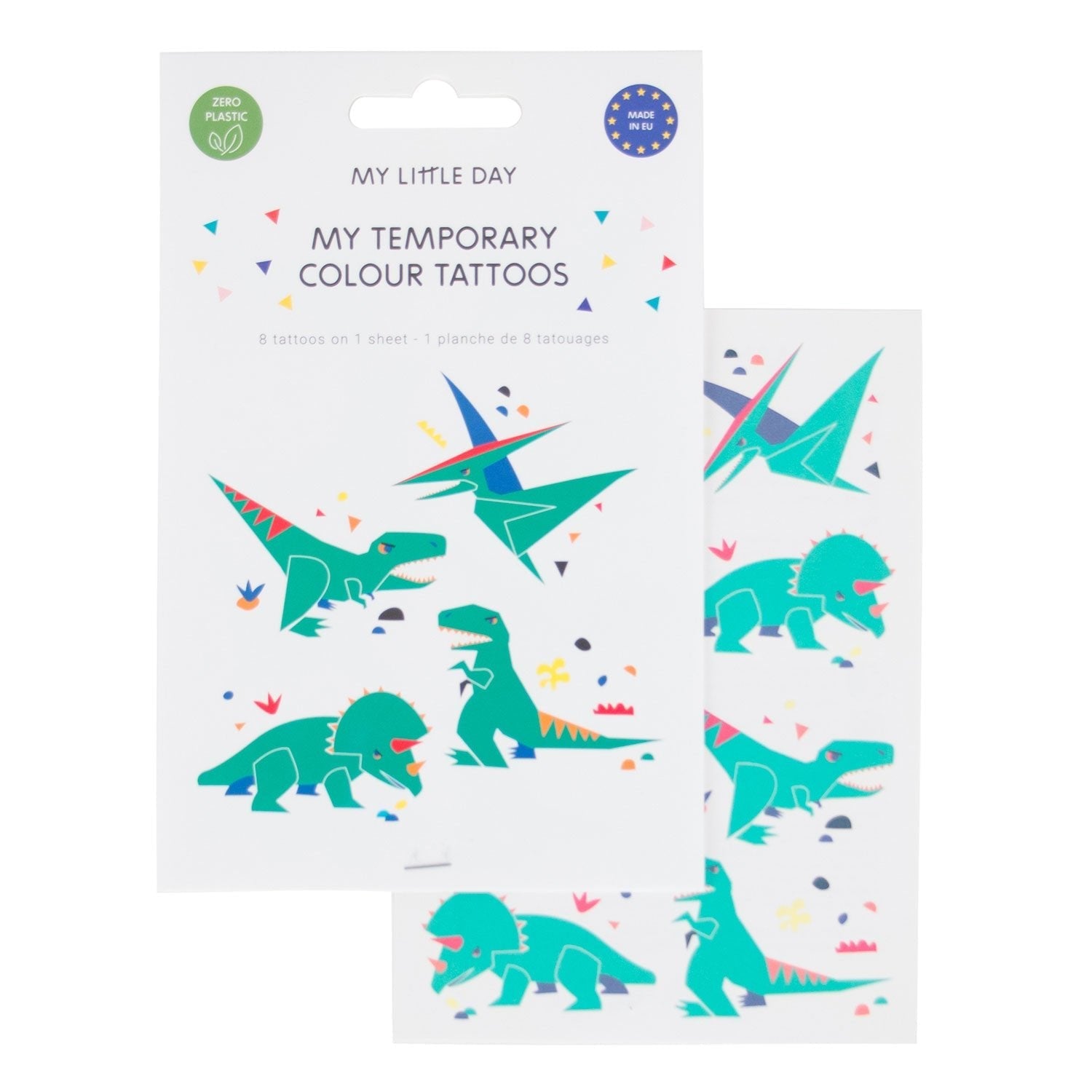 Tetovačky MY LITTLE DAY Dino | Lavly.cz