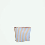 Toaletní taška THE STICKY SIS CLUB Knitted Stripes Marzipan + Sky | Lavly.cz