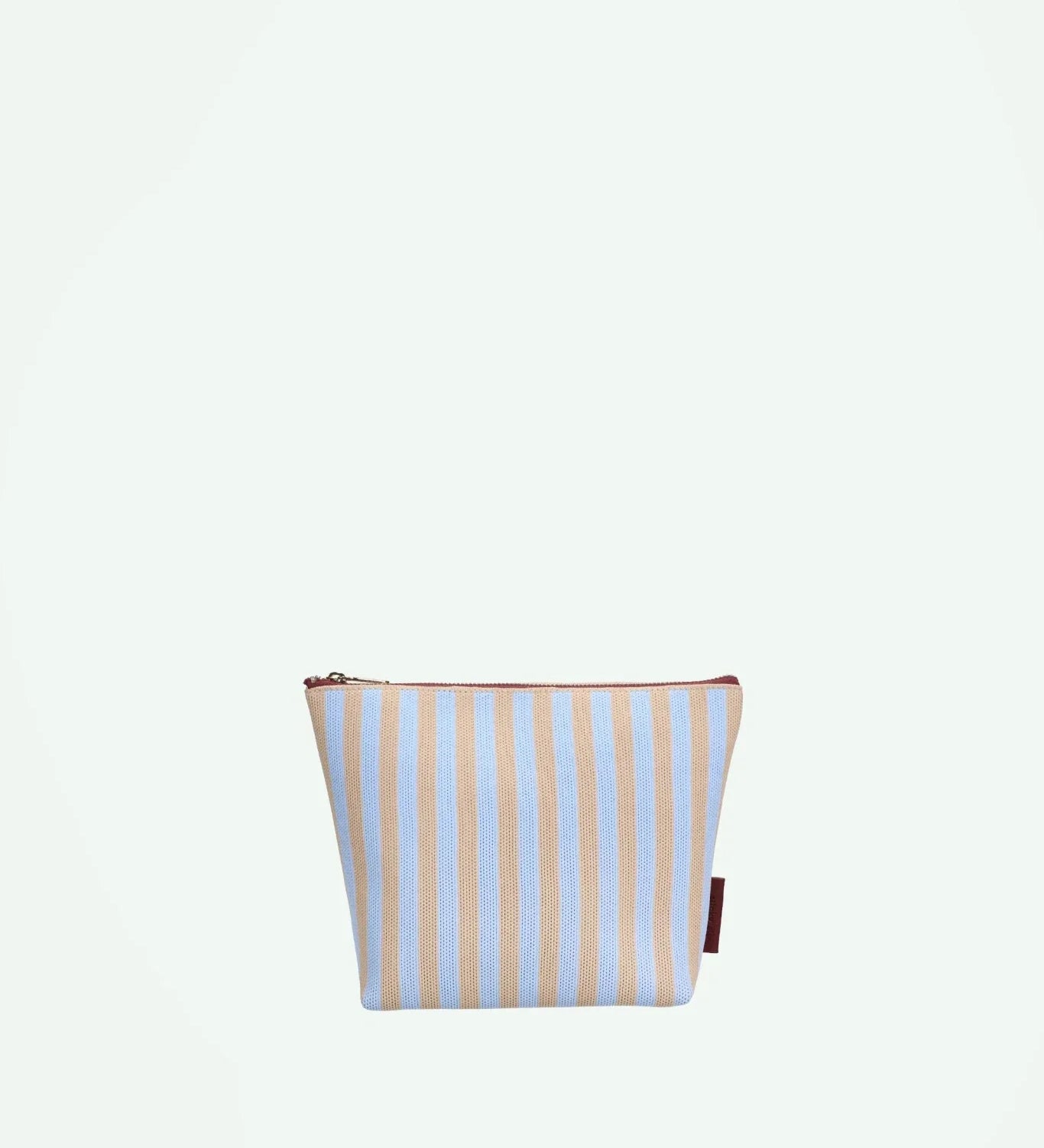 Toaletní taška THE STICKY SIS CLUB Knitted Stripes Marzipan + Sky | Lavly.cz