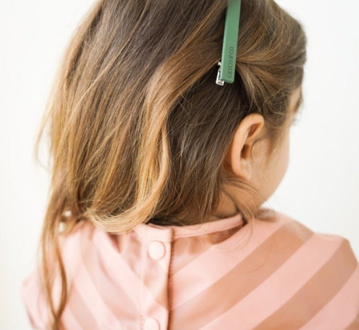 Tónované sponky do vlasů GRECH & CO. Wheat | Stylové doplňky pro děti a ženy | Lavly.cz