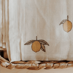 Tři mušelínové pleny KONGES SLOJD Lemon | Stylové doplňky pro děti a ženy | Lavly.cz