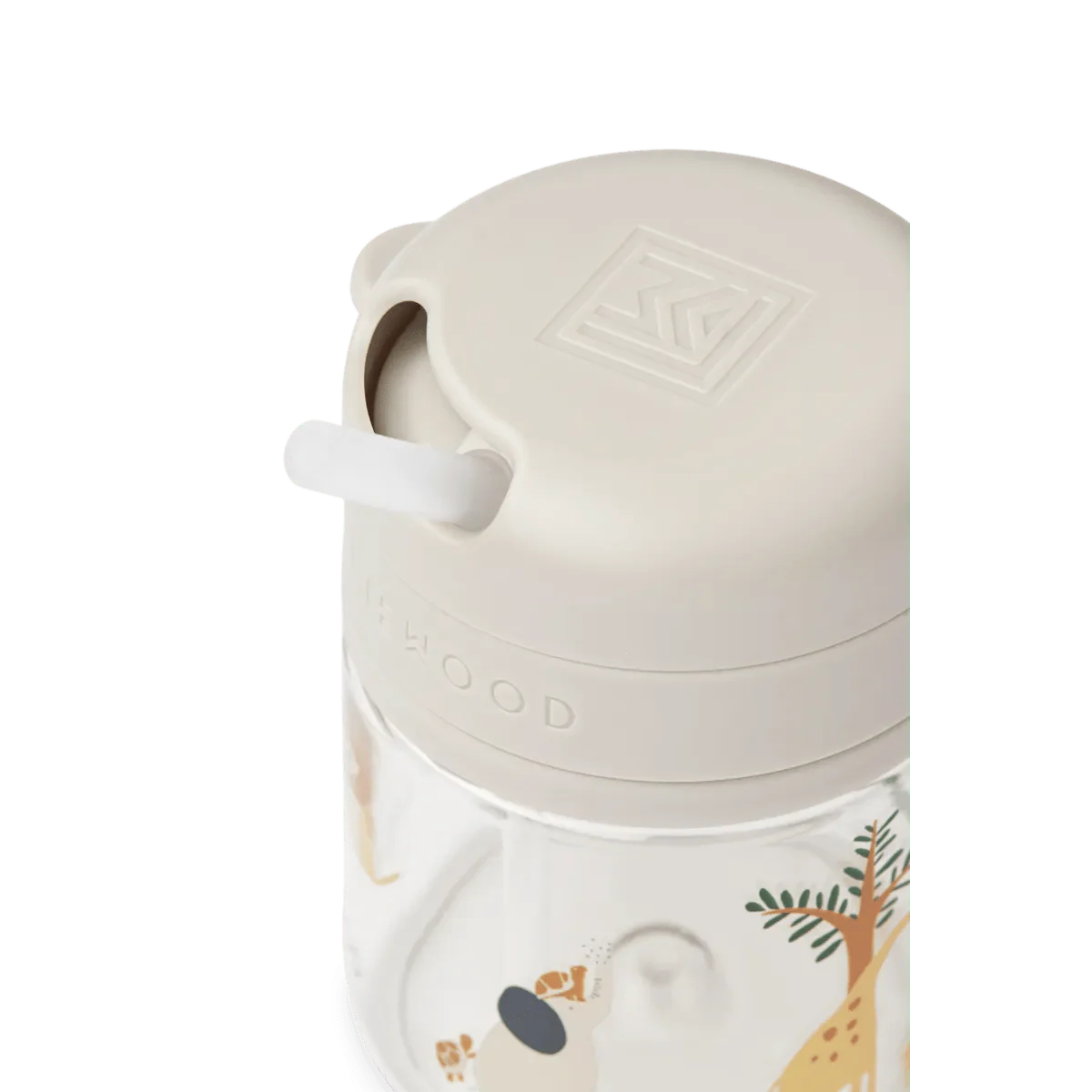 Tritanový nevylévací hrnek s brčkem LIEWOOD Pavia | Stylové doplňky pro děti a ženy | Lavly.cz