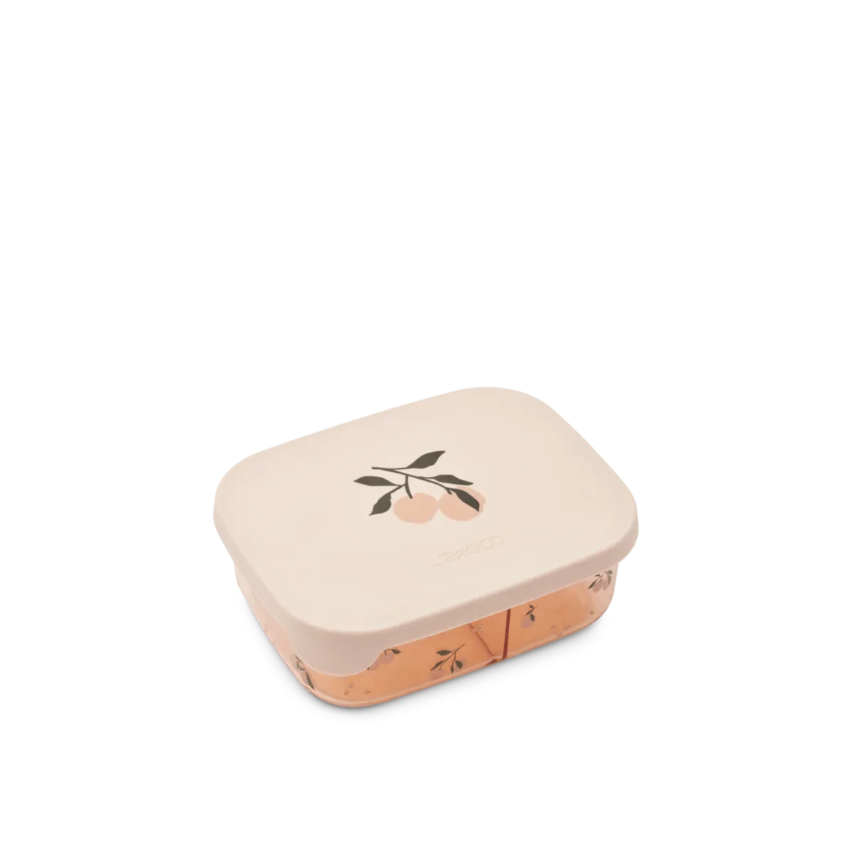 Tritanový svačinový box LIEWOOD Arthur Peach / Sea Shell | Stylové doplňky pro děti a ženy | Lavly.cz