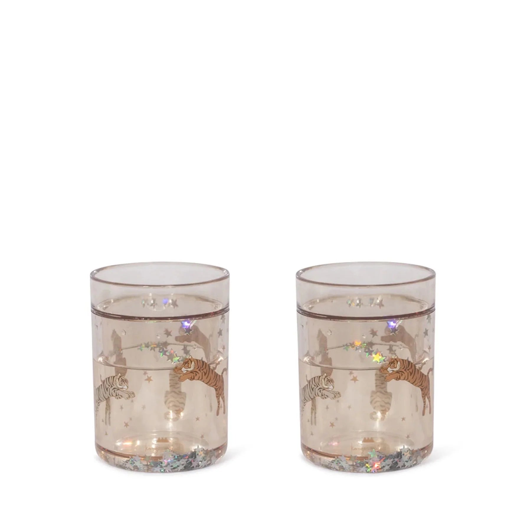 Třpytivé hrníčky KONGES SLOJD Safari 2 kusy | Stylové doplňky pro děti a ženy | Lavly.cz