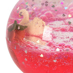 Třpytivý míček s vodou KONGES SLOJD Cherry | Lavly.cz