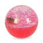 Třpytivý míček s vodou KONGES SLOJD Cherry | Lavly.cz