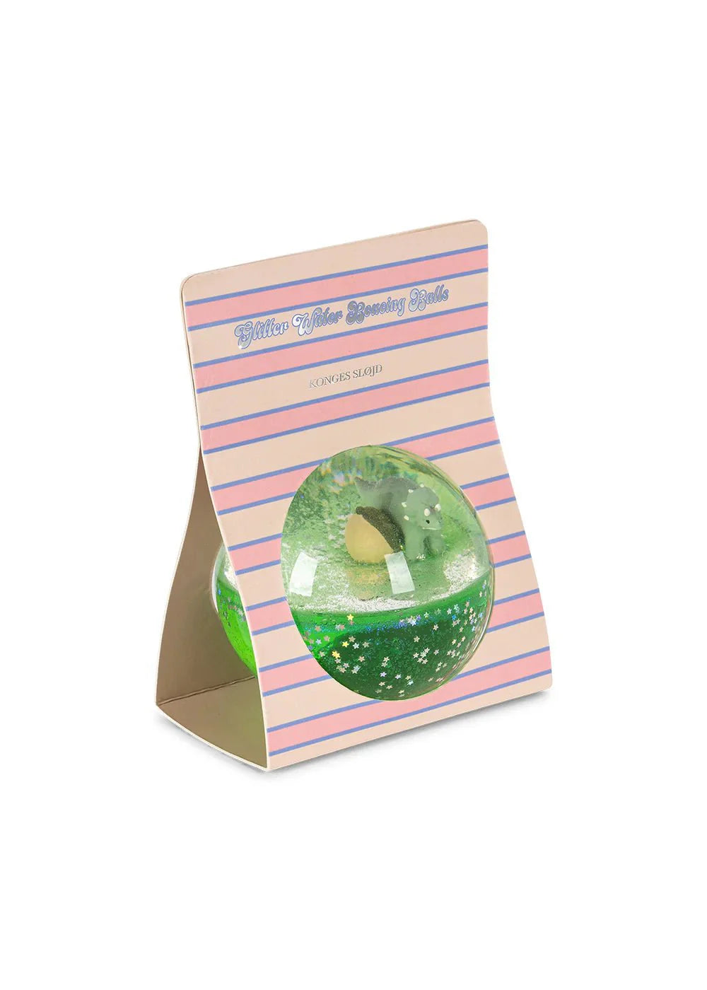 Třpytivý míček s vodou KONGES SLOJD Lemon | Lavly.cz