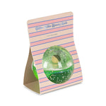 Třpytivý míček s vodou KONGES SLOJD Lemon | Lavly.cz