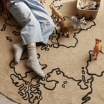 Úložné boxíky s víkem FERM LIVING - Paper Pulp S | Stylové doplňky pro děti a ženy | Lavly.cz