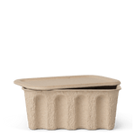 Úložné boxíky s víkem FERM LIVING - Paper Pulp S | Stylové doplňky pro děti a ženy | Lavly.cz