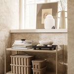 Úložné boxíky s víkem FERM LIVING - Paper Pulp S | Stylové doplňky pro děti a ženy | Lavly.cz