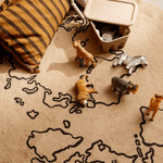 Úložné boxíky s víkem FERM LIVING - Paper Pulp S | Stylové doplňky pro děti a ženy | Lavly.cz