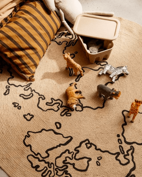 Úložné boxíky s víkem FERM LIVING - Paper Pulp S | Stylové doplňky pro děti a ženy | Lavly.cz