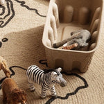 Úložné boxíky s víkem FERM LIVING - Paper Pulp S | Stylové doplňky pro děti a ženy | Lavly.cz