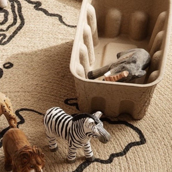 Úložné boxíky s víkem FERM LIVING - Paper Pulp S | Stylové doplňky pro děti a ženy | Lavly.cz