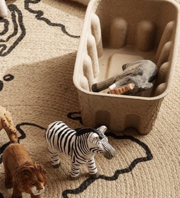 Úložné boxíky s víkem FERM LIVING - Paper Pulp S | Stylové doplňky pro děti a ženy | Lavly.cz