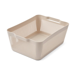 Úložné boxy LIEWOOD Makeeva "L" Sandy 2 kusy | Stylové doplňky pro děti a ženy | Lavly.cz