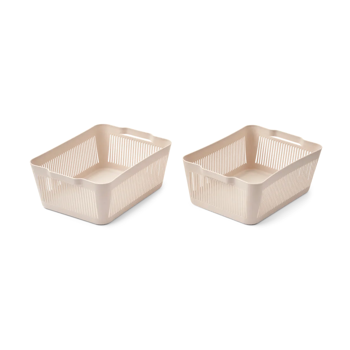 Úložné boxy LIEWOOD Makeeva "L" Sandy 2 kusy | Stylové doplňky pro děti a ženy | Lavly.cz