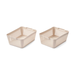 Úložné boxy LIEWOOD Makeeva "L" Sandy 2 kusy | Stylové doplňky pro děti a ženy | Lavly.cz