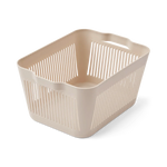 Úložné boxy LIEWOOD Makeeva "S" Sandy 4 kusy | Stylové doplňky pro děti a ženy | Lavly.cz