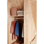 Úložné boxy LIEWOOD Makeeva "S" Sandy 4 kusy | Stylové doplňky pro děti a ženy | Lavly.cz