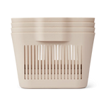 Úložné boxy LIEWOOD Makeeva "S" Sandy 4 kusy | Stylové doplňky pro děti a ženy | Lavly.cz