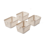 Úložné boxy LIEWOOD Makeeva "S" Sandy 4 kusy | Stylové doplňky pro děti a ženy | Lavly.cz