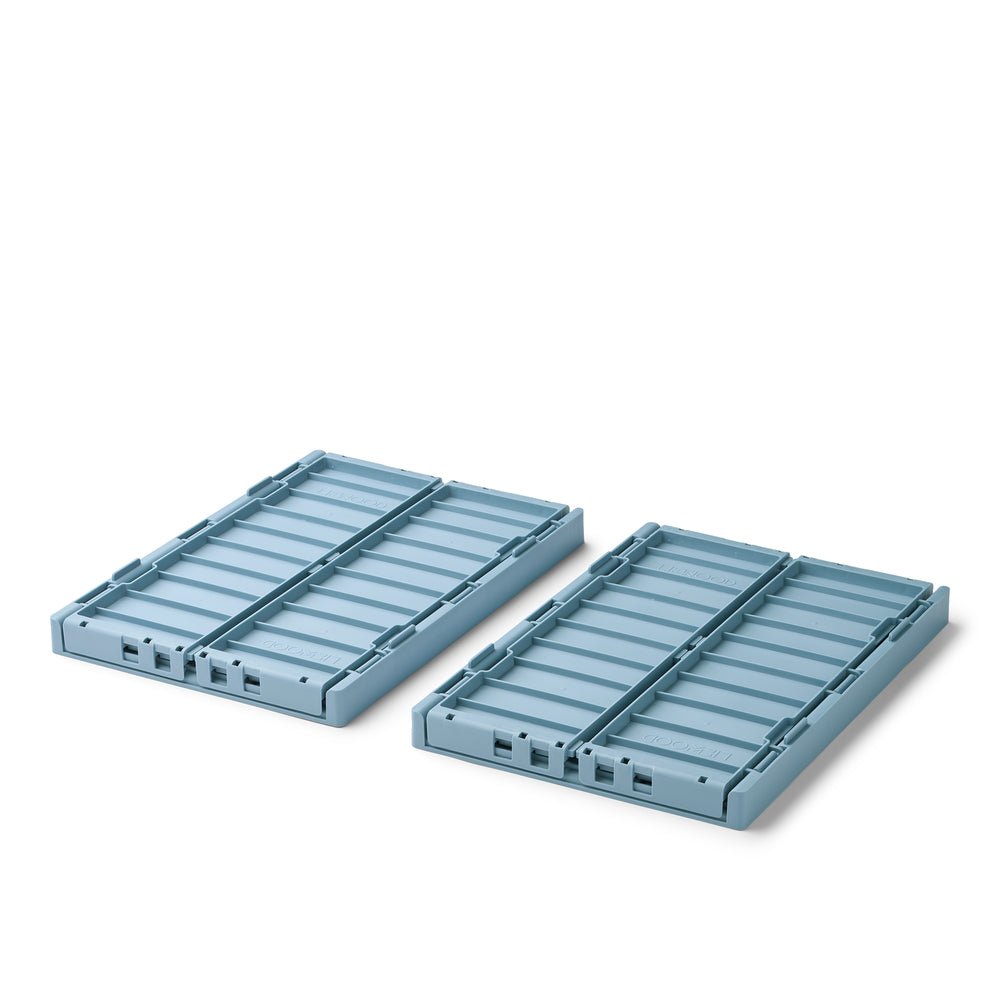 Úložné boxy LIEWOOD Weston "M" Beach Blue 2 kusy | Lavly.cz