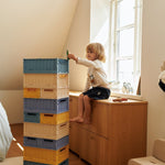 Úložné boxy LIEWOOD Weston "M" Beach Blue 2 kusy | Lavly.cz