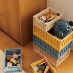 Úložné boxy LIEWOOD Weston "M" Beach Blue 2 kusy | Lavly.cz