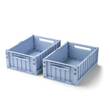 Úložné boxy LIEWOOD Weston "M" Dusty Lavender 2 kusy | Lavly.cz