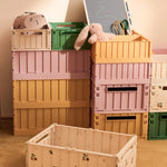 Úložné boxy LIEWOOD Weston "M" Peach / Sea Shell 2 kusy | Lavly.cz