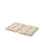 Úložné boxy LIEWOOD Weston "M" Peach / Sea Shell 2 kusy | Lavly.cz