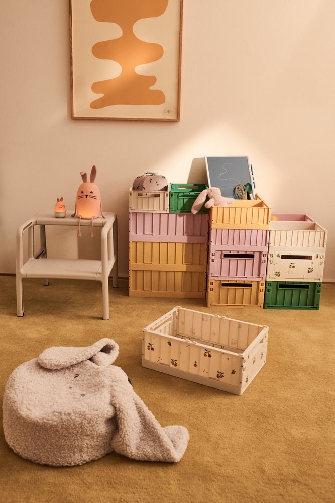 Úložné boxy LIEWOOD Weston "M" Rose Blush 2 kusy | Lavly.cz