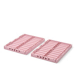 Úložné boxy LIEWOOD Weston "M" Rose Blush 2 kusy | Lavly.cz