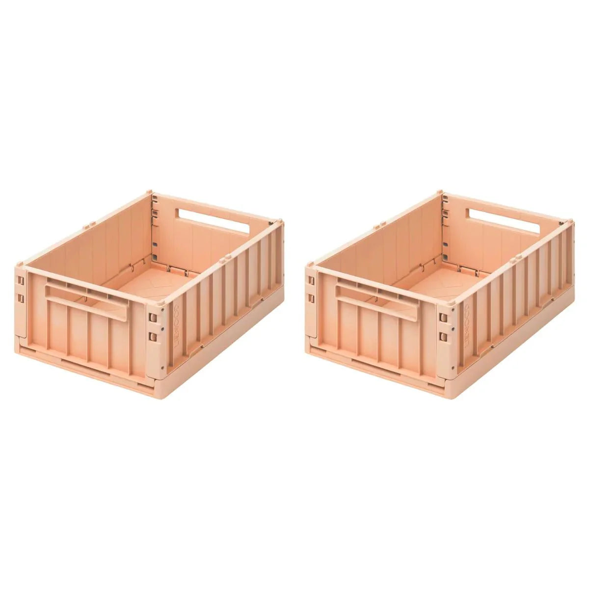 Úložné boxy LIEWOOD Weston "M" Tuscany Rose 2 kusy | Stylové doplňky pro děti a ženy | Lavly.cz