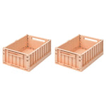 Úložné boxy LIEWOOD Weston "M" Tuscany Rose 2 kusy | Stylové doplňky pro děti a ženy | Lavly.cz